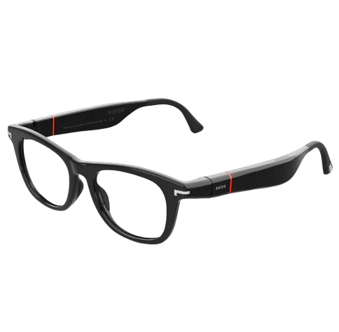 Умные очки solos AirGo™ A5 Hydro 12-1 ABL | Shiny Black | Blue Blocker